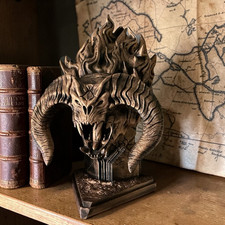 Balrog ~ 3D Printed Bust Lord Of The Rings