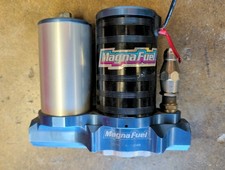Magnafuel Fuel Pump With Filter Sounds Rough