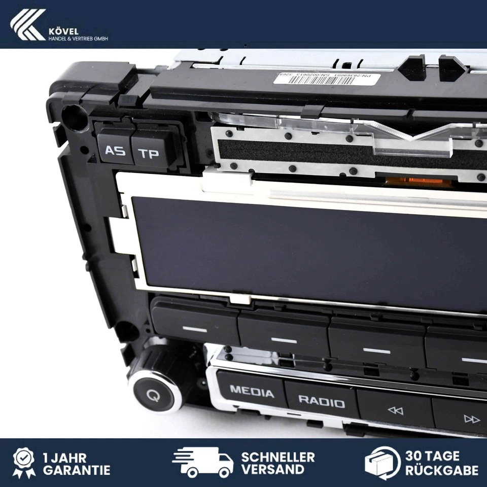 Original Autoradio CD Laufwerk Skoda Yeti 5L 1Z0035161P - Bild 2 von 4