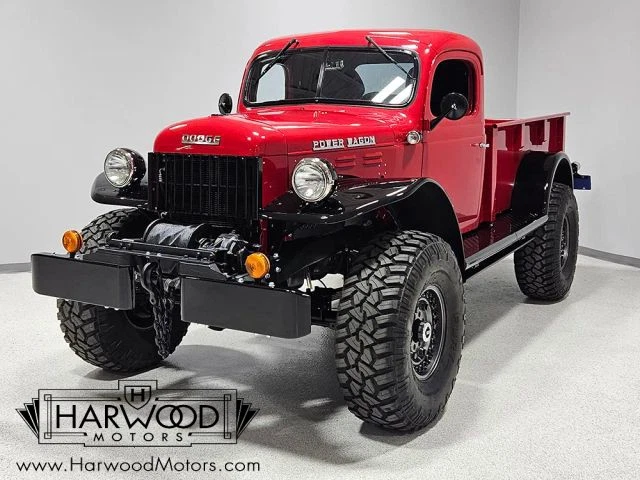 Dodge Power Wagon 1949 modelo restante Foto 2 de 4