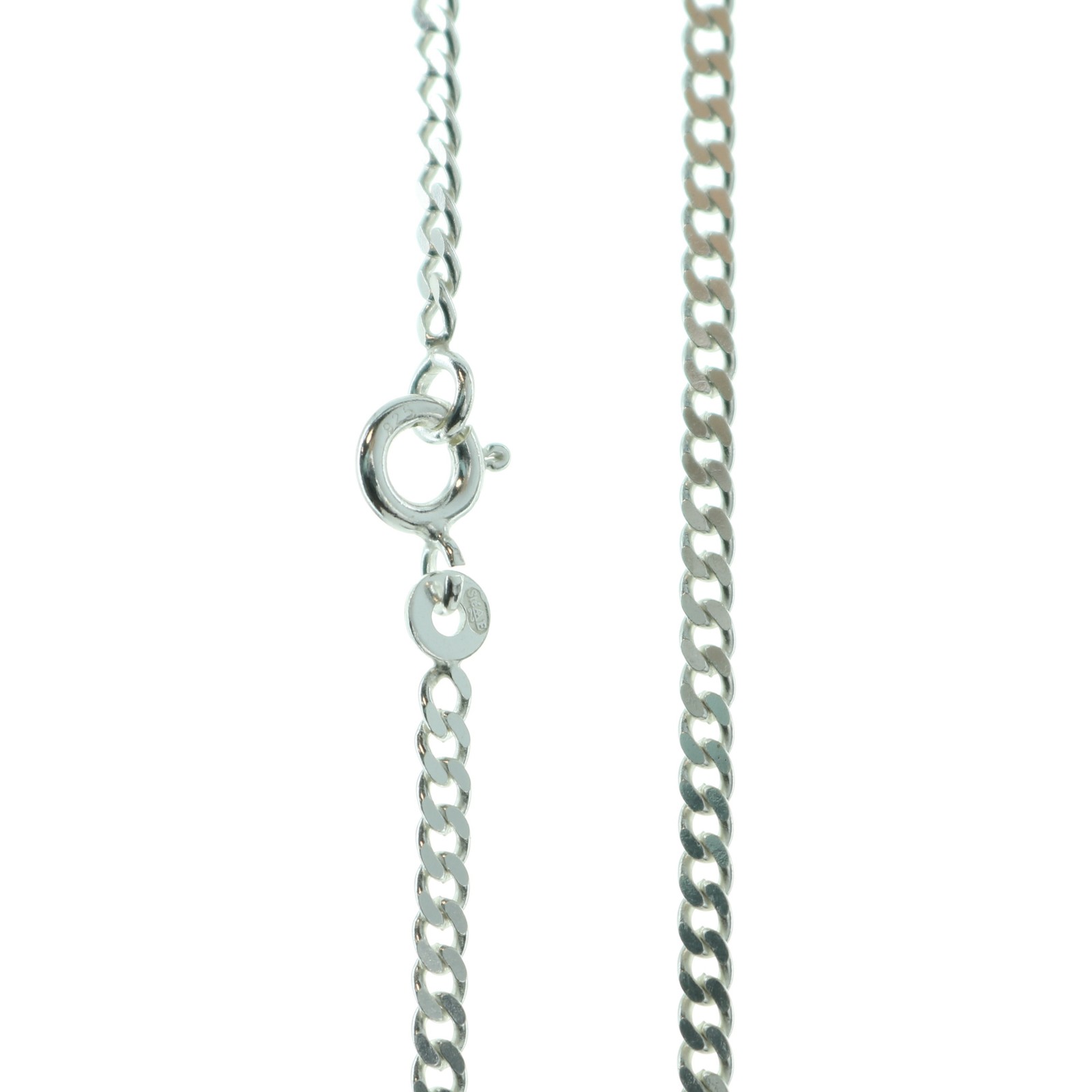 Chaîne collier en Argent 60 cm : mailles d'exception de haute joaillerie