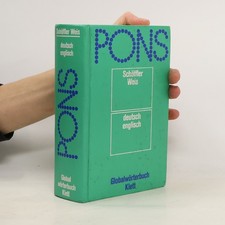 Pons-Globalwörterbuch Englisch-Deutsch, Deutsch-Englisch  |  Erwin Weis