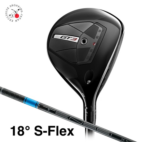 Titleist Golf GT3 Fairwayholz 18° S-Flex TENSEI 1K BLUE 55 Graphitschaft RH - Bild 1 von 13