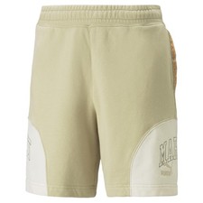 PUMA Mens 8" Puma X Market Regular Shorts,Putty