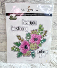 Altenew Die Set "Captivating Floral Swag Add On" New in Package- Cardmaking