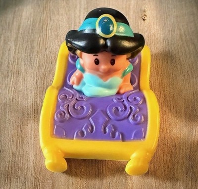 Fisher Price Little People Wheelies Princess Jasmine Flying Carpet Car