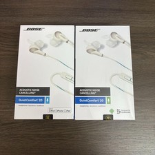 Bose QuietComfort 20 QC20 Acoustic Noise Cancelling Kopfhörer Weiß lmtde