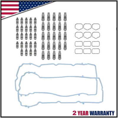 #ad Rocker Arm amp; Lifter amp; Valve Cover Gaskets Kit For 11 16 3.6L Chrysler Dodge Jeep $85.49