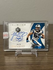 2019 Limited Unlimited Signatures Luke Kuechly On Card Auto /10 Panini Sealed