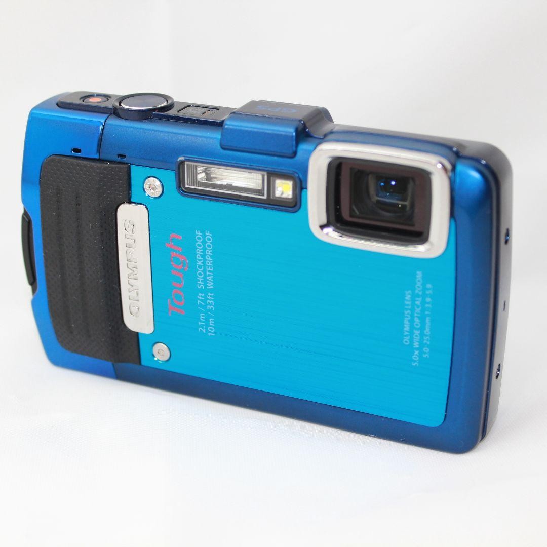 Used Olympus TG-835 Waterproof Shockproof Digital Camera
