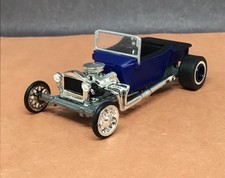 1923 23 T-bucket Retro Hot Rod Collectible 164 Scale Limited Edition Blue