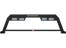 Magnum 223lphpl3nb Low Pro Open Headache Rack Harness For 23 Ford Sd Wharness