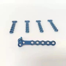 Orthopedic ALPS T titanium locking plate 3.5mm 4to9holes lot of 10 pcs