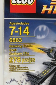 NISB LEGO DC Comics Super Heroes: Batwing Battle Over Gotham City (Item# 6863)