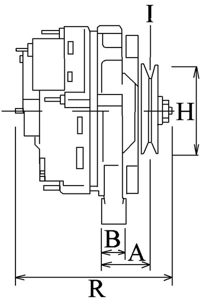 Lichtmaschine Generator Lima Hc-Cargo F 032 115 664 14V-image