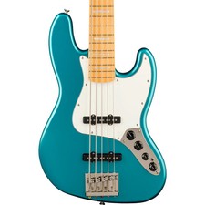 Squier Classic Vibe Active '70s Jazz Bass - Maple Fingerboard, Ocean Turquoise