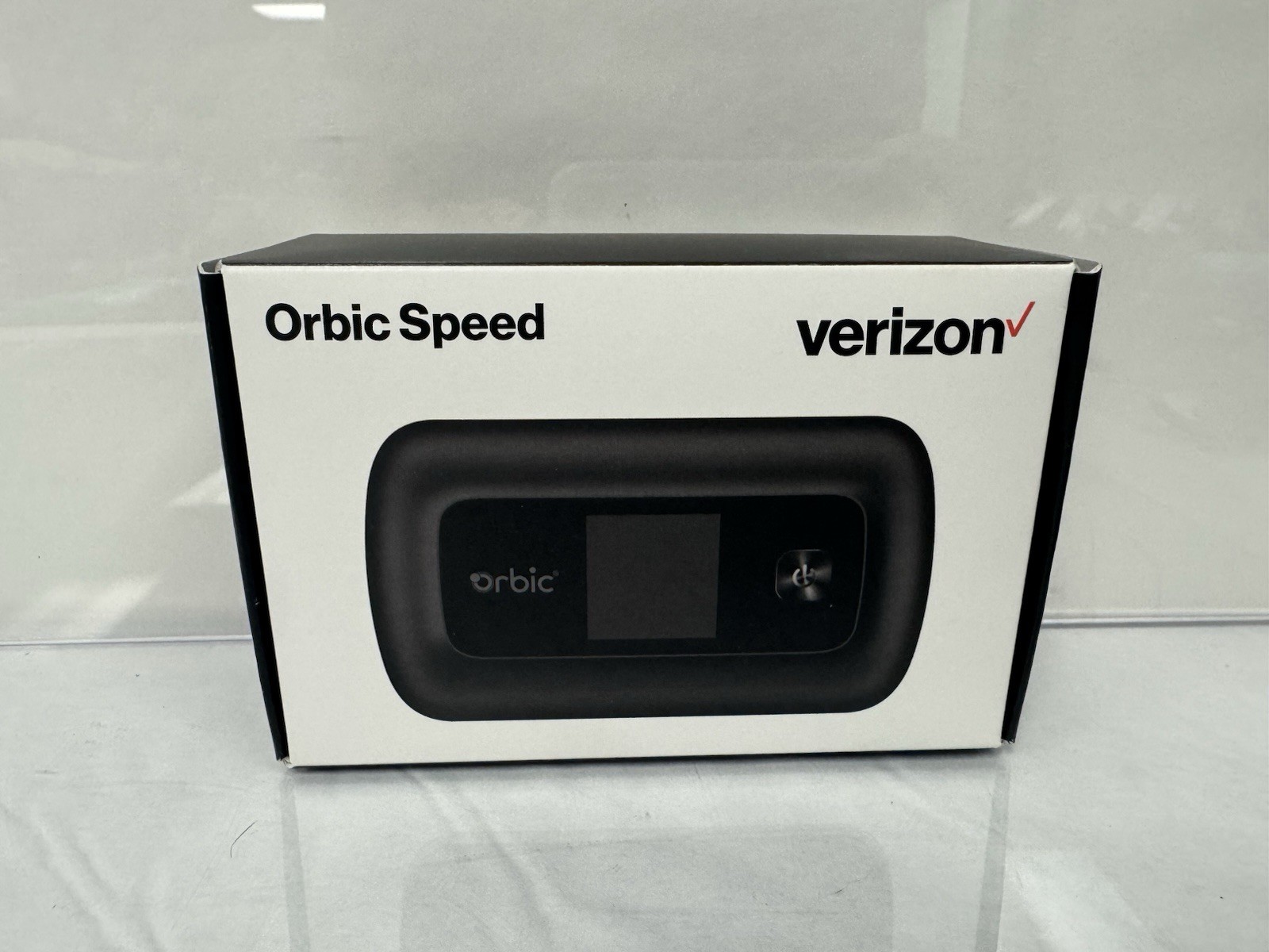 New Verizon Orbic Speed RC400L Mobile Wi-Fi Hotspot 4G LTE ORB400LBVZRT