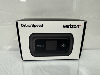 #ad New Verizon Orbic Speed RC400L Mobile Wi Fi Hotspot 4G LTE ORB400LBVZRT $34.99