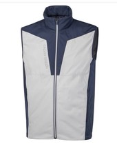 Galvin Green Lathan Windproof Showerproof Gilet Blue/Grey