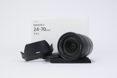 Nikon Z Nikkor 24-70mm 1:4 S (Wie Neu!) FOTO JESCHNER An & Verkauf KASSEL