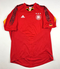 vintage adidas polo shirt Germany jersey Deutschland  originals firebird XL