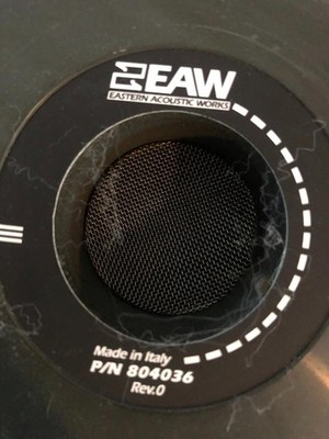 EAW 15'' Woofer Speaker Driver from SM159 Stage Monitor Excellent Condition OEM