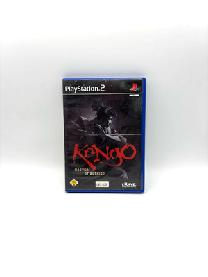 Kengo Master of Bushido Sony PlayStation 2 PS2 in OVP mit Anleitung