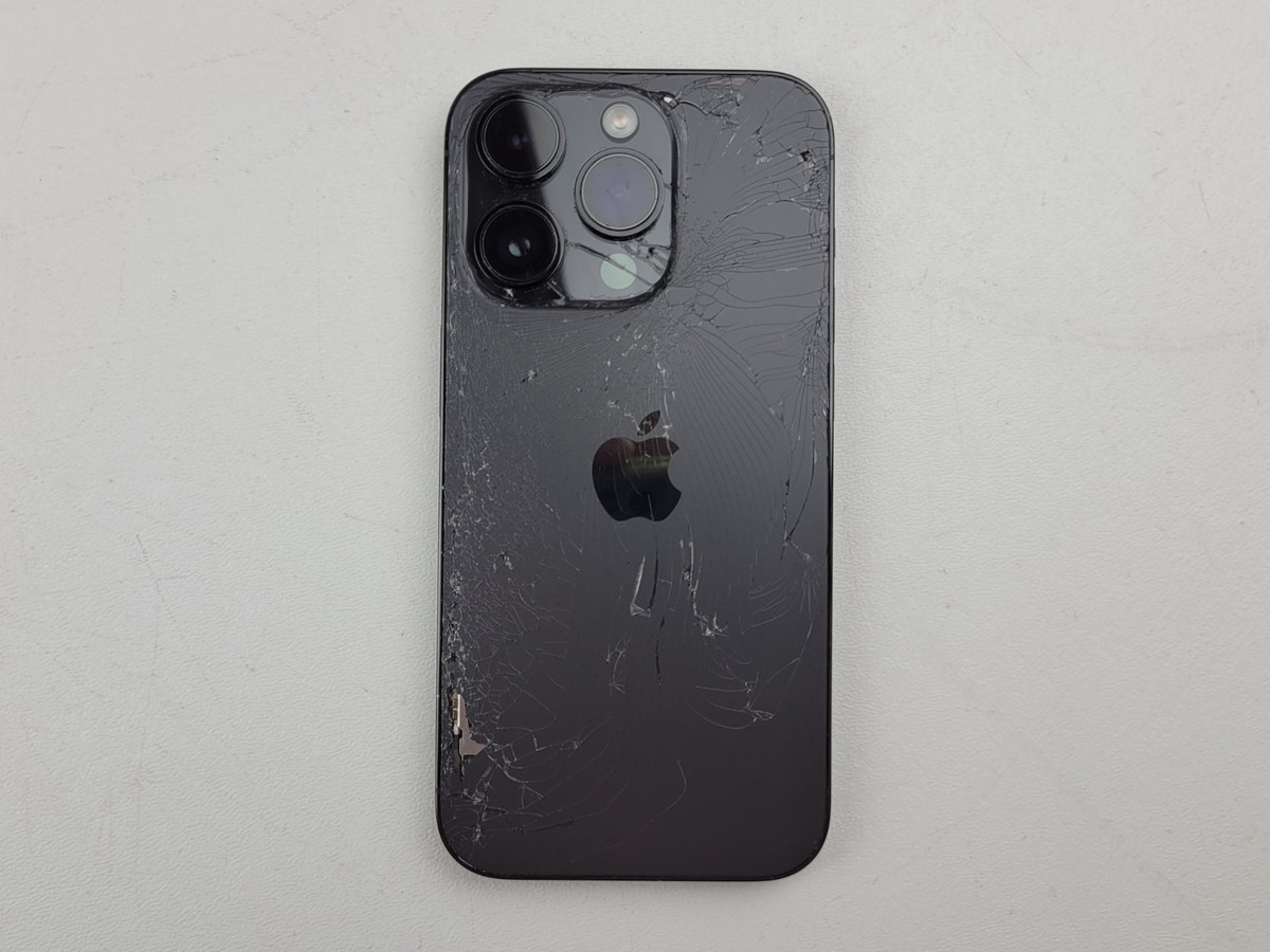 Apple iPhone 14 Pro (A2650) 128GB - Black (Viaero Wireless) - POOR