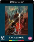 Excalibur (4K UHD Blu-ray) Helen Mirren Liam Neeson Nicol Williamson (UK IMPORT)