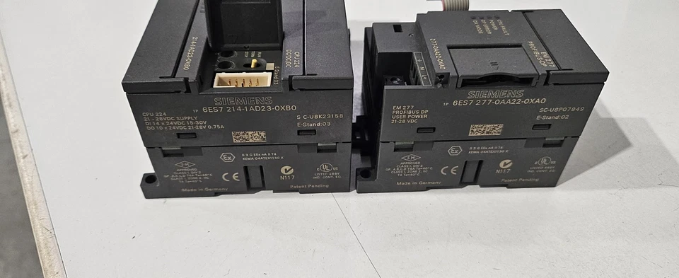 PLC SIEMENS S7 200 - Immagine 2 di 2