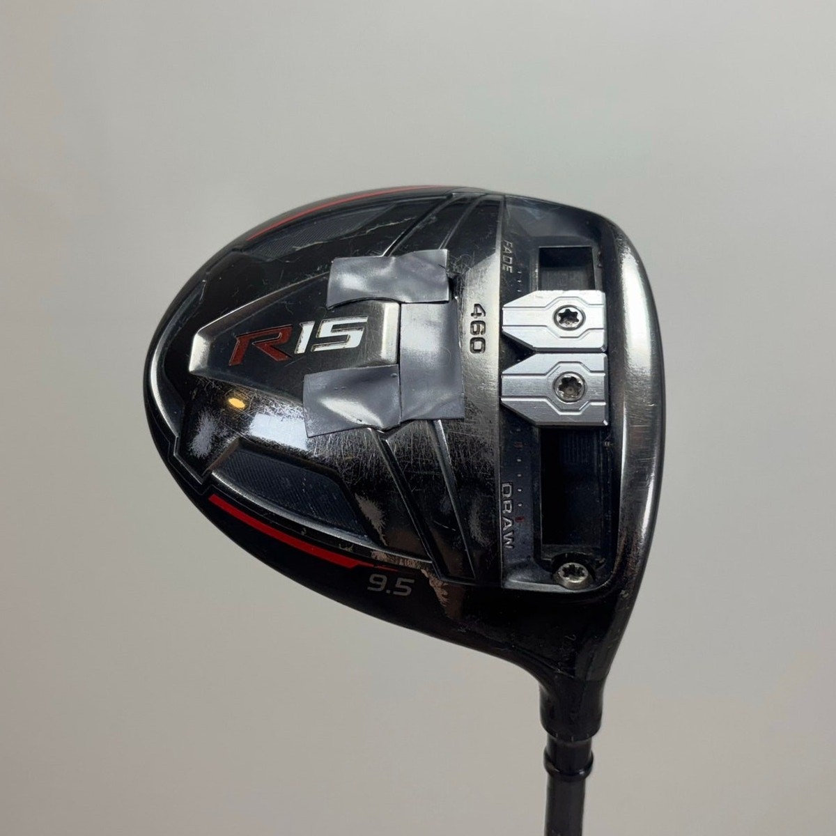 Taylormade R15 460 Driver - 9.5 Degree - Fujikura Speeder 57