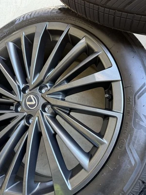 2025 Lexus RX350 RX350h RX500h 2022 2023 2024 2026 21" OEM Wheels Rims Tires - Picture 17 of 24