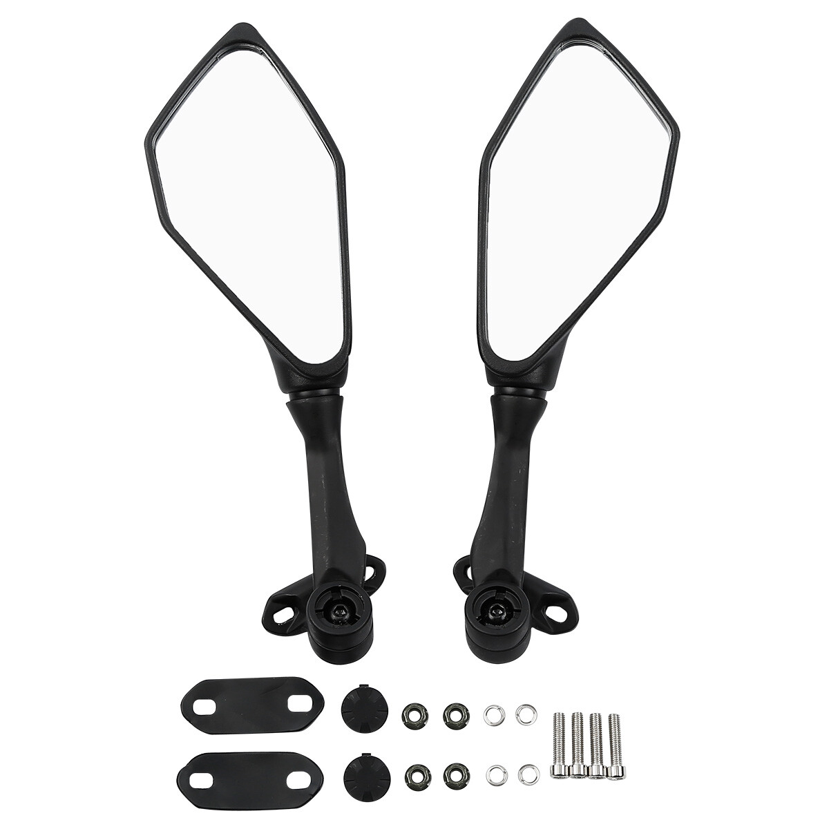 Rearview Side Mirrors Fit For Kawasaki Ninja 300 2013-2017 ZX6R ZX636 2013-2025