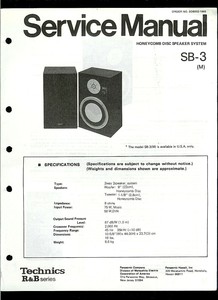 technics honeycomb disc speakers