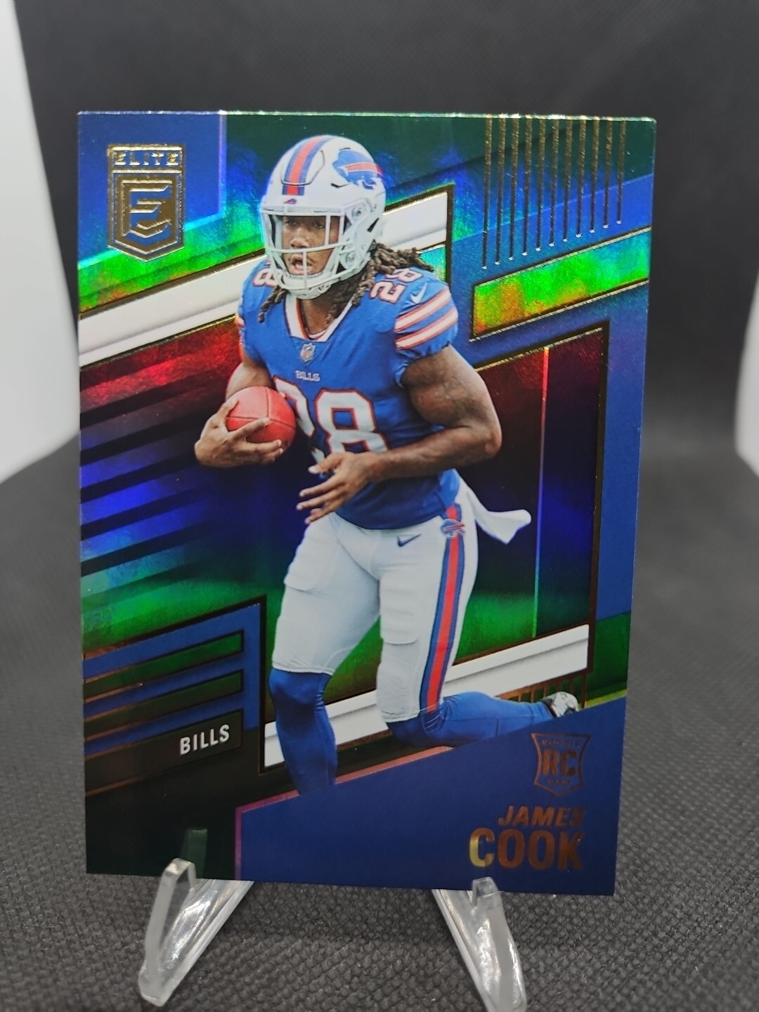 2022 Donruss Elite #116 James Cook Green