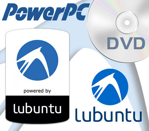 Lubuntu 16.04 LTS for PowerPC LINUX INSTALL & LIVE DVD PPC - Picture 1 of 2