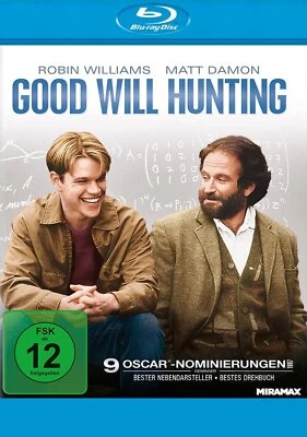 Good Will Hunting - (Robin Williams) # BLU-RAY-NEU