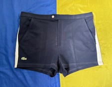 LACOSTE TENNIS COURT RARE VINTAGE SHORTS Sz.50