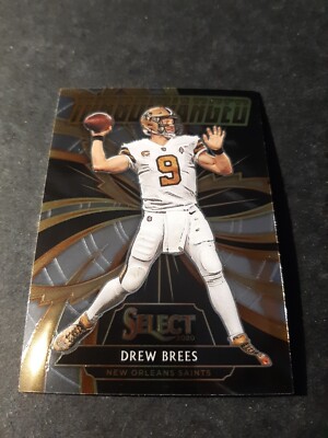 2020 Panini Select *Drew Brees * #T13 Turbocharged - New Orleans Saints HOF