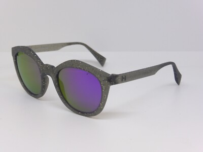 EYE EYE ITALIA INDEPENDENT IS032 070 GLT mit violetten Iridiumgläsern Damen Sonnenbrille