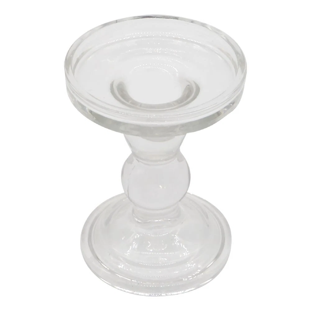 NEW KOOLiving Space 11 cm Glass Candle Holder By Spotlight