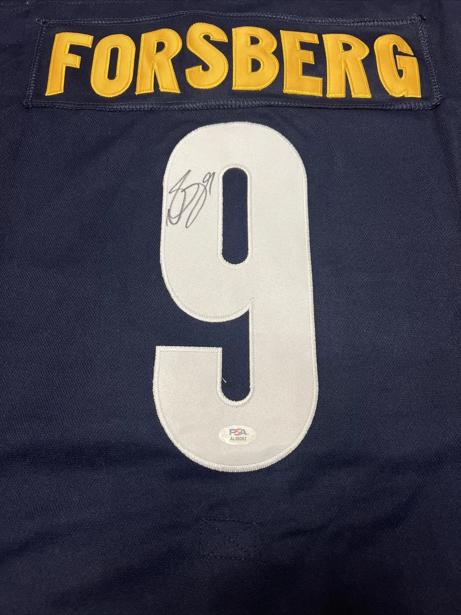 nashville predators forsberg jersey