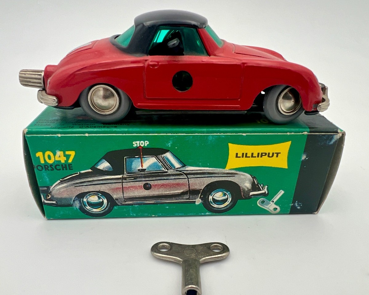 Schuco Lilliput Micro Racer Six (6) Toy Collection Mint Condition