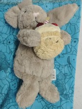 NEW Jelly cat Bashful Bunny Beige Birthday Cake New Brand Birthday Gift For Kids