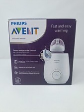 Philips Avent SCF358/00 White Auto Shut Off Electric Fast Easy Bottle Warmer