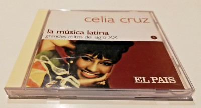 Celia Cruz   La Música Latina. Grandes Mitos Del Siglo XX - Manzana   +CDA334