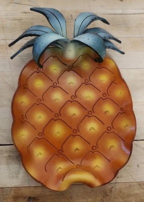 NEW Candles in the Rain Original Creations Leather Pineapple Red Apple H2