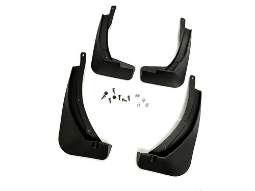 Tailored Mud Flaps Set of 4 For Volkswagen T-ROC 2018-2023 Premier - Picture 7 of 8