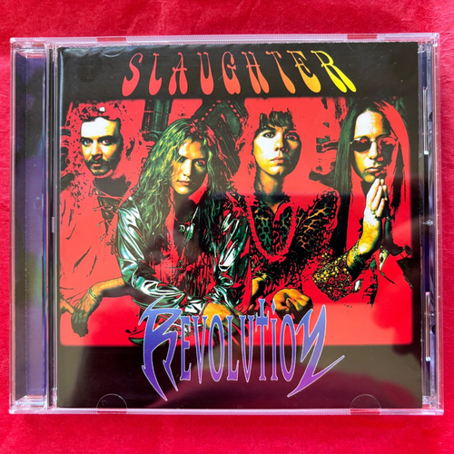 SLAUGHTER 1997 "Revolution" Enhanced CD * OUT OF PRINT * Vinnie Vincent Invasion