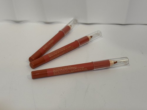 3 X Estee Lauder Double Wear Stay in Place Lip Liner Matita 015 BLUSH Spedizione Gratuita - Foto 2 di 2